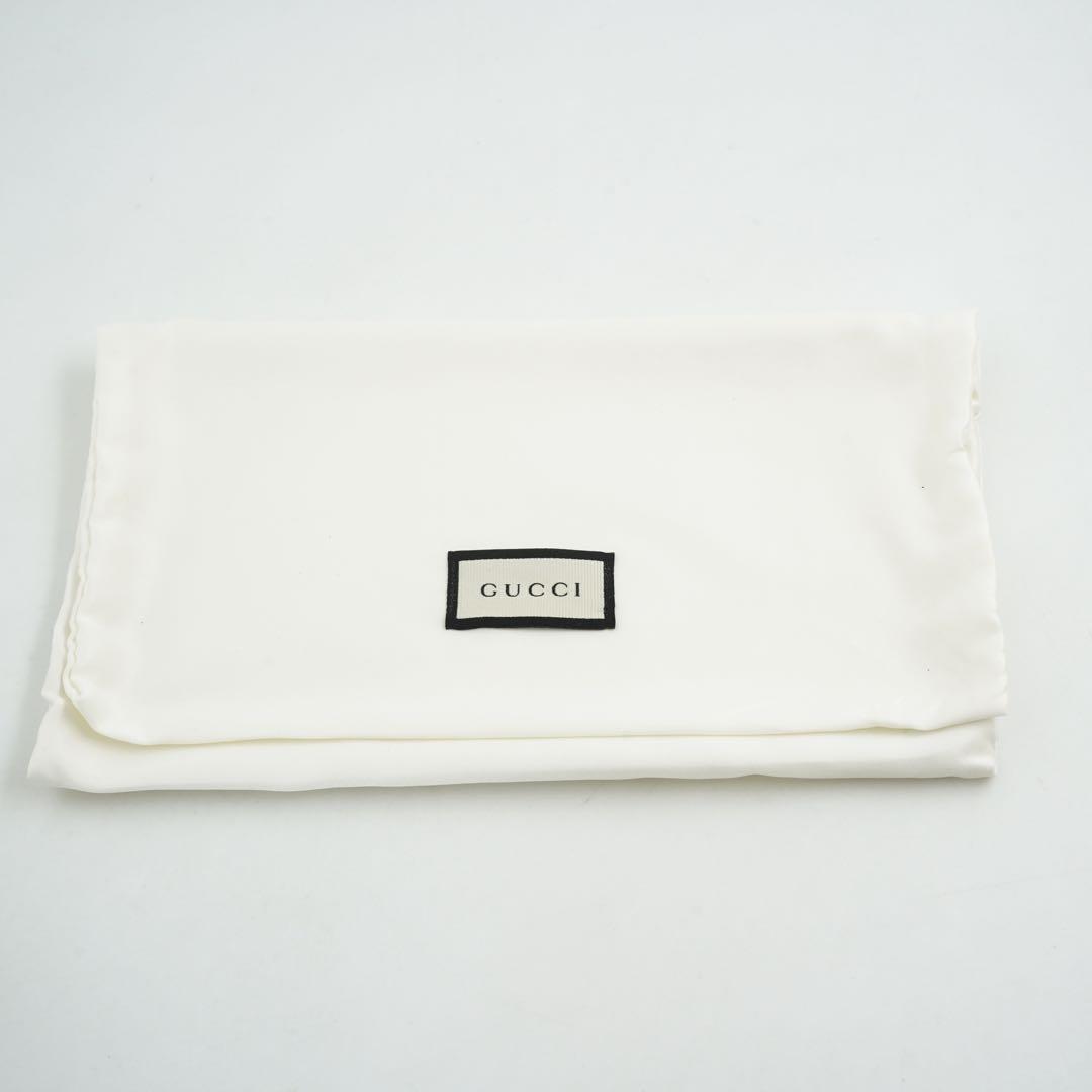 ✨新品未使用・箱付き✨　GUCCI 長財布　ソーホー　インターロッキング　黒色