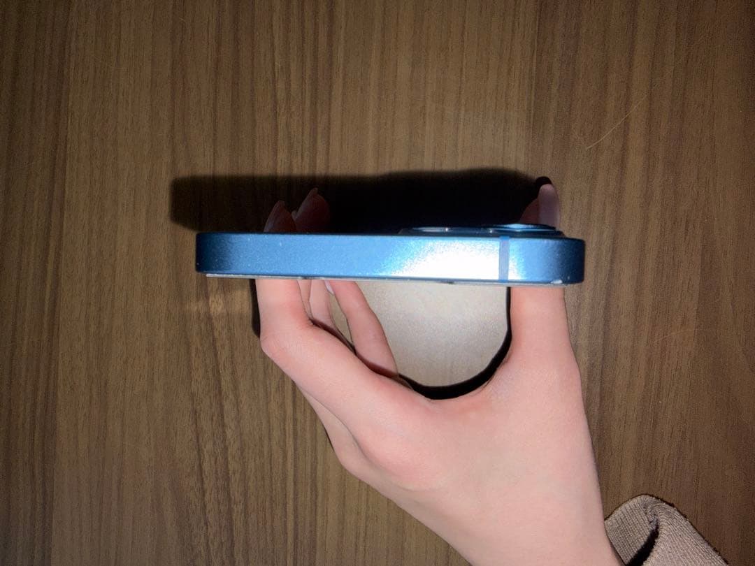 モ*イ様 iPhone13 ブルー 256GB SIMフリー バッテリー95%