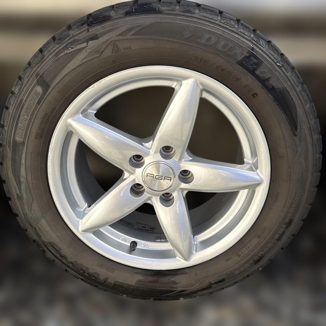 二*郎様 ワーゲンDUNLOP 16インチ タイヤ・ホイールセットゴルフ7.5