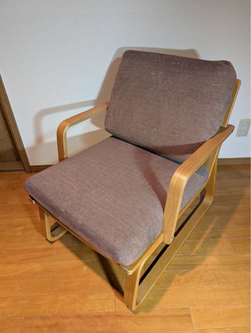 m*。様 ■送料込■無印MUJIリビングでもダイニングでもつかえるソファチェア