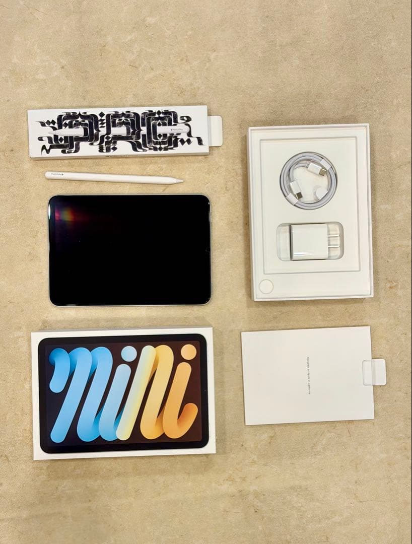 iPad mini(7世代)Wi-Fi256GBとApplepencil Pro