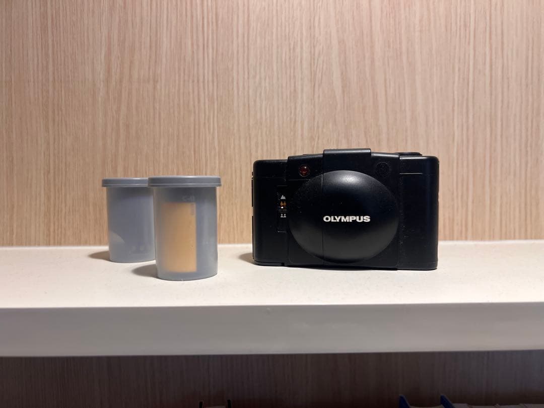 OLYMPUS XA2フィルムカメラ ＋ PORTRA400 36枚 3本セット