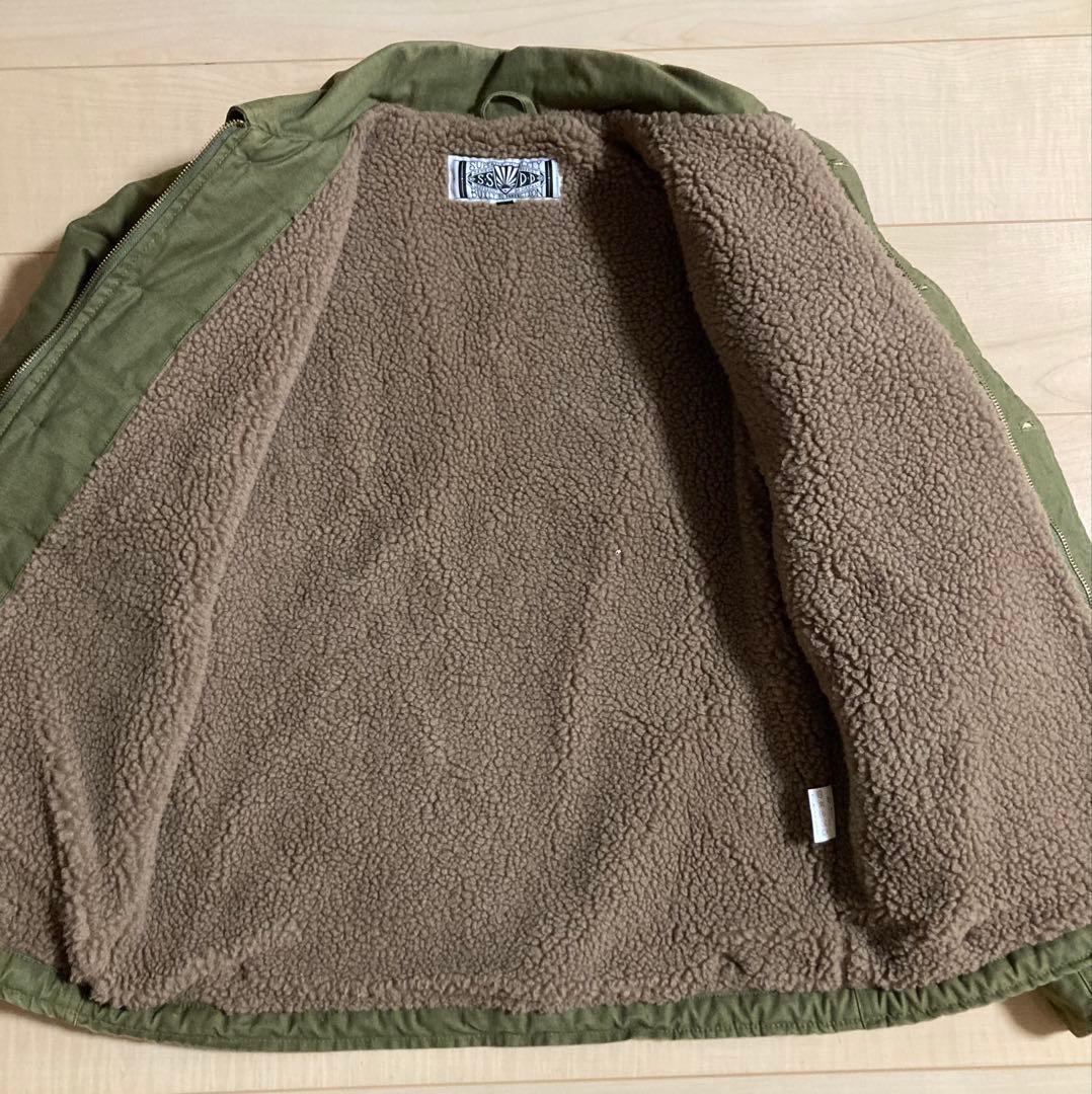 【美品！】　FUCT SSDD ボアデッキジャケット　Mサイズ