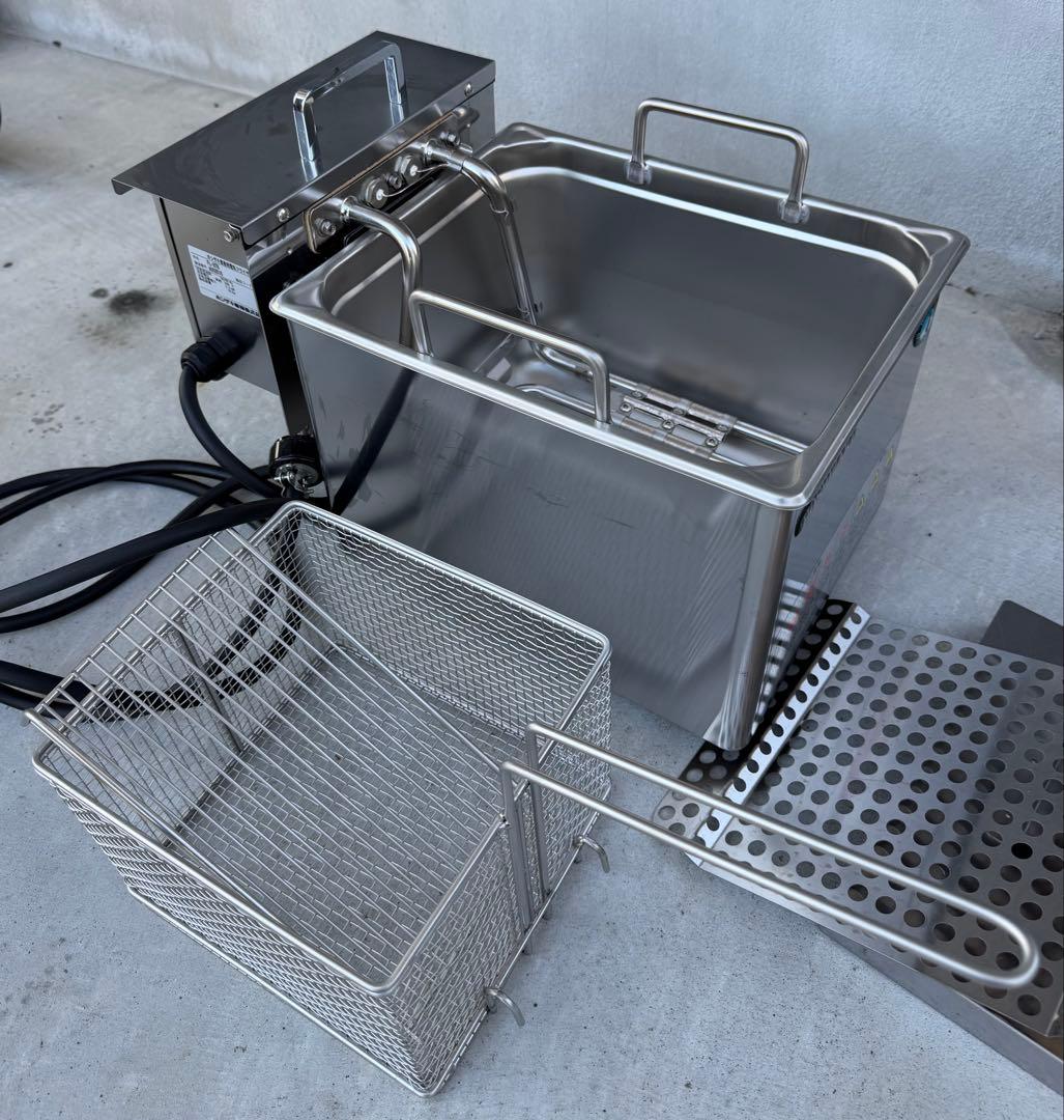 【美品　】ホシザキ FL-8TB 電気フライヤー