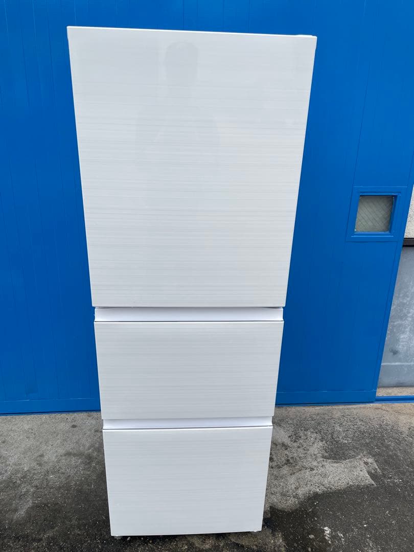 2024年製Haier 冷蔵庫 冷凍庫付き ホワイト