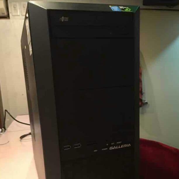 【値下げ可】爆速ハイスペックpc・デスクトップ付