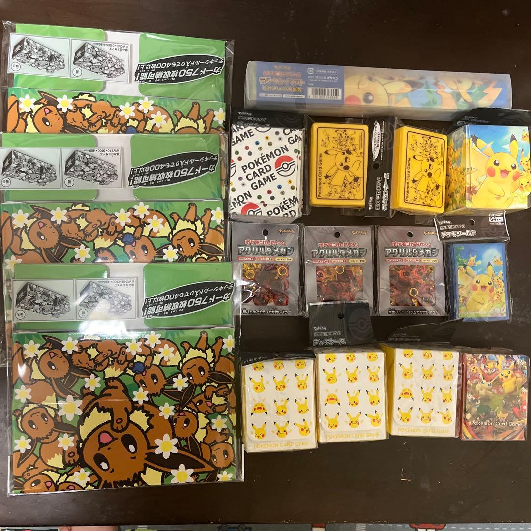 ポケモンカード スリーブ・デッキケースセット