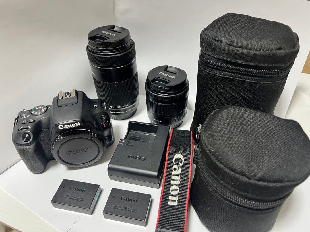 Canon EOS kissX9 レンズキットセット