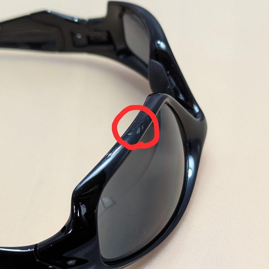 小物 OAKLEY Straight jacket