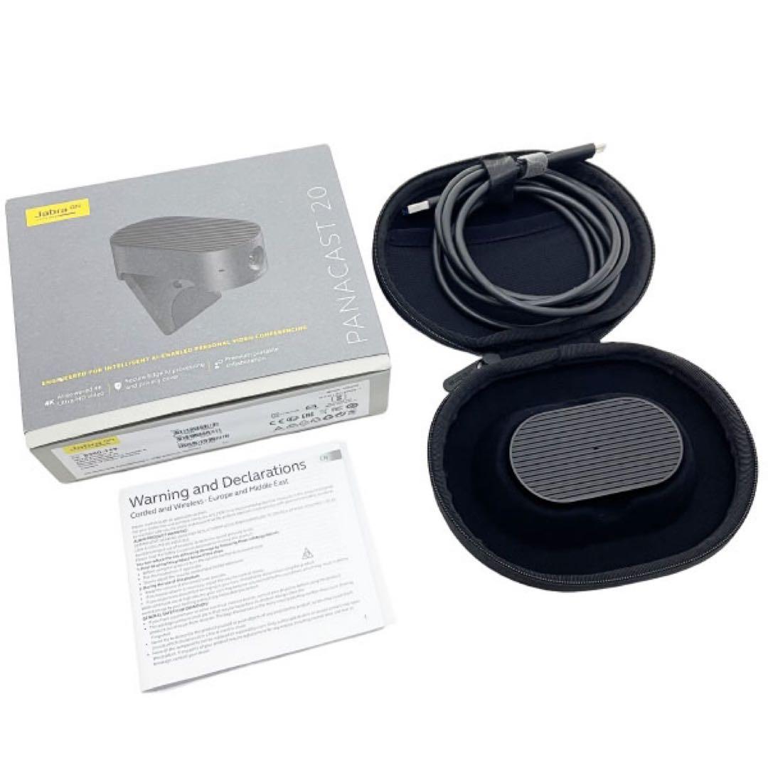 美品 Jabra Panacast 20 ウェブカメラ パソコン 高画質