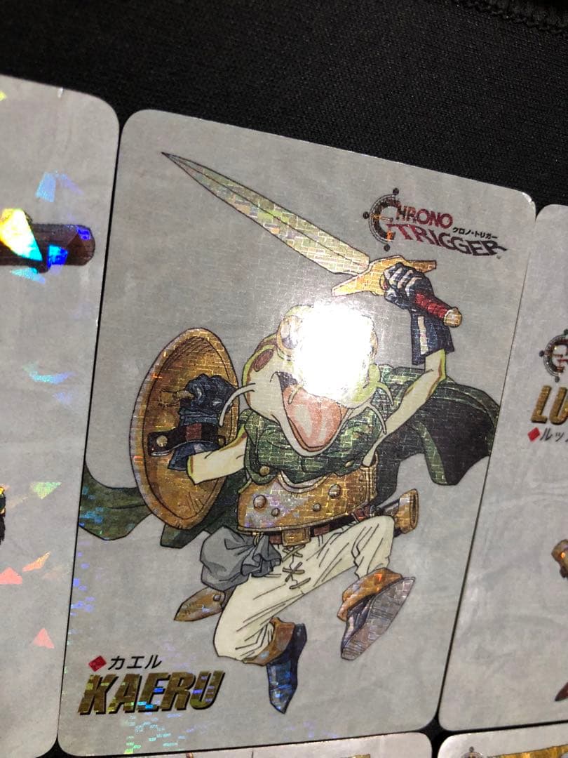 クロノトリガー 非売品予約特典カード