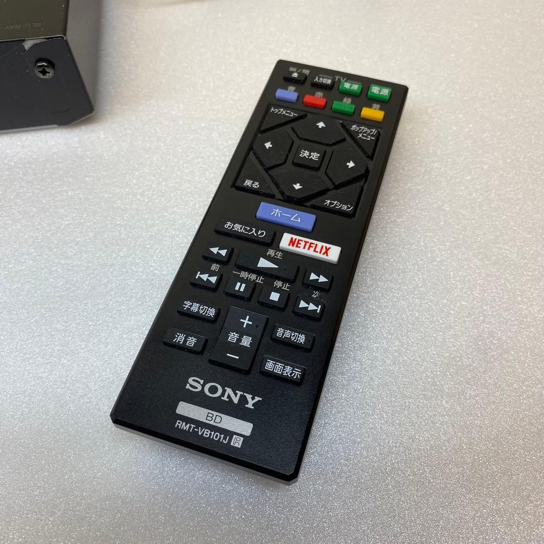 SONY ブルーレイディスク/DVD プレーヤー BDP-S1500