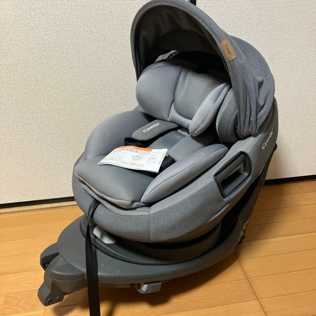 N.G　Combi チャイルドシート THE Sシリーズ グレー