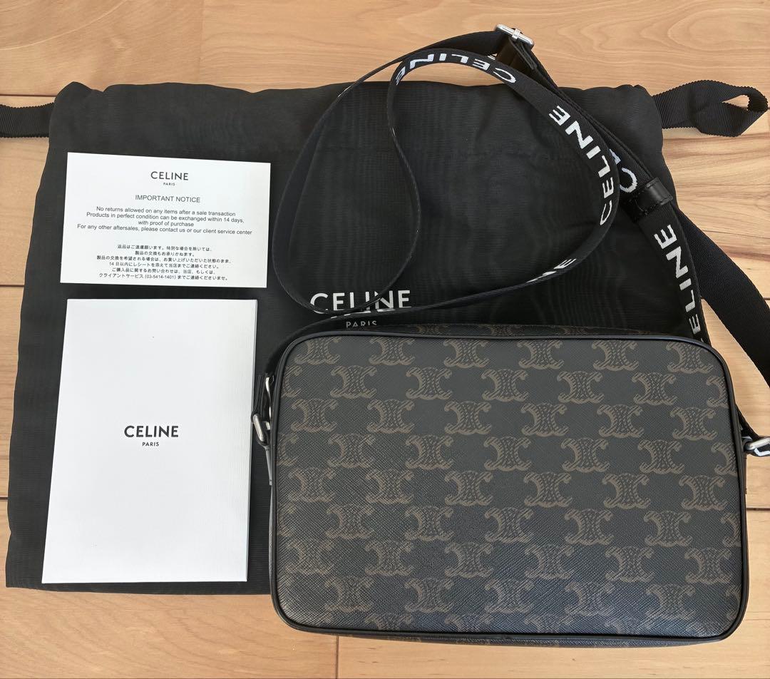 CELINE セリーヌ トリオンフ メッセンジャーバッグ