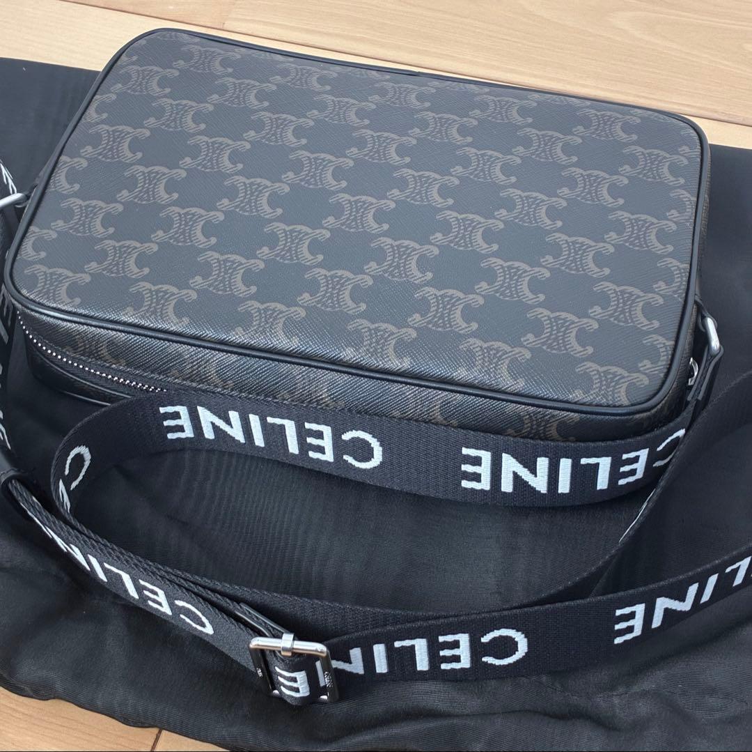 CELINE セリーヌ トリオンフ メッセンジャーバッグ