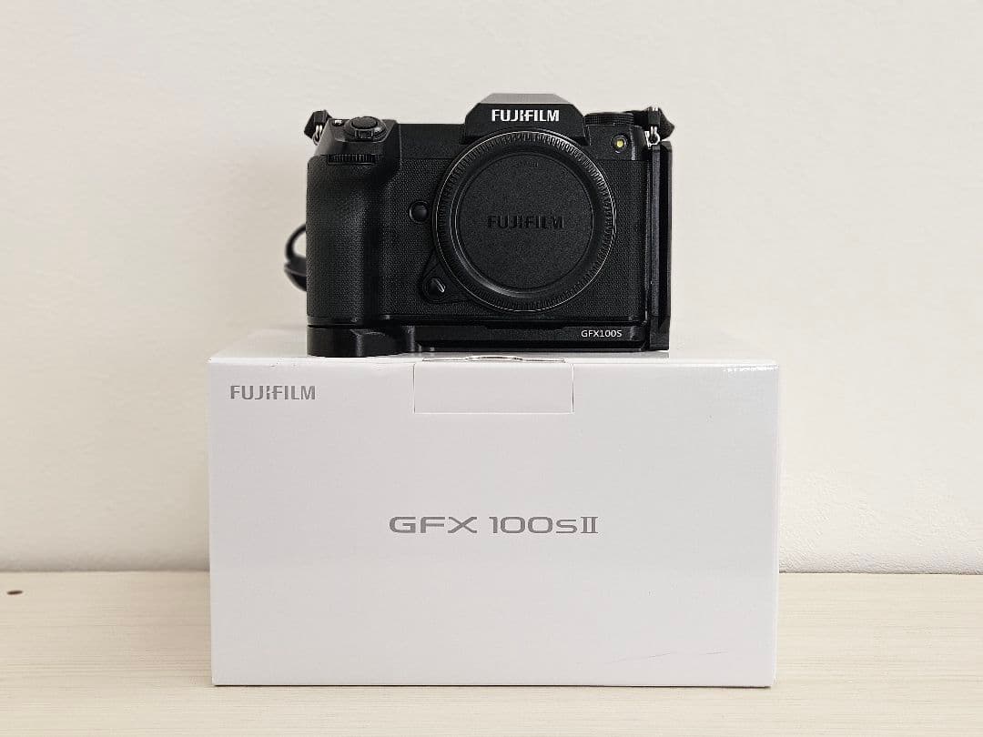 FUJIFILM GFX100SII 本体 元箱付き　GFX 富士フイルム