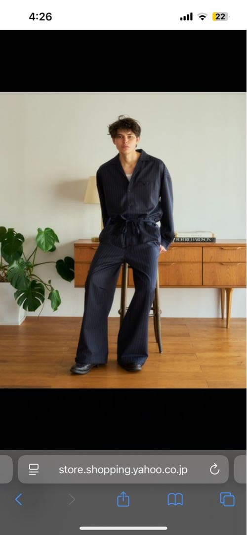 Camphor Wood ジャンプスーツ