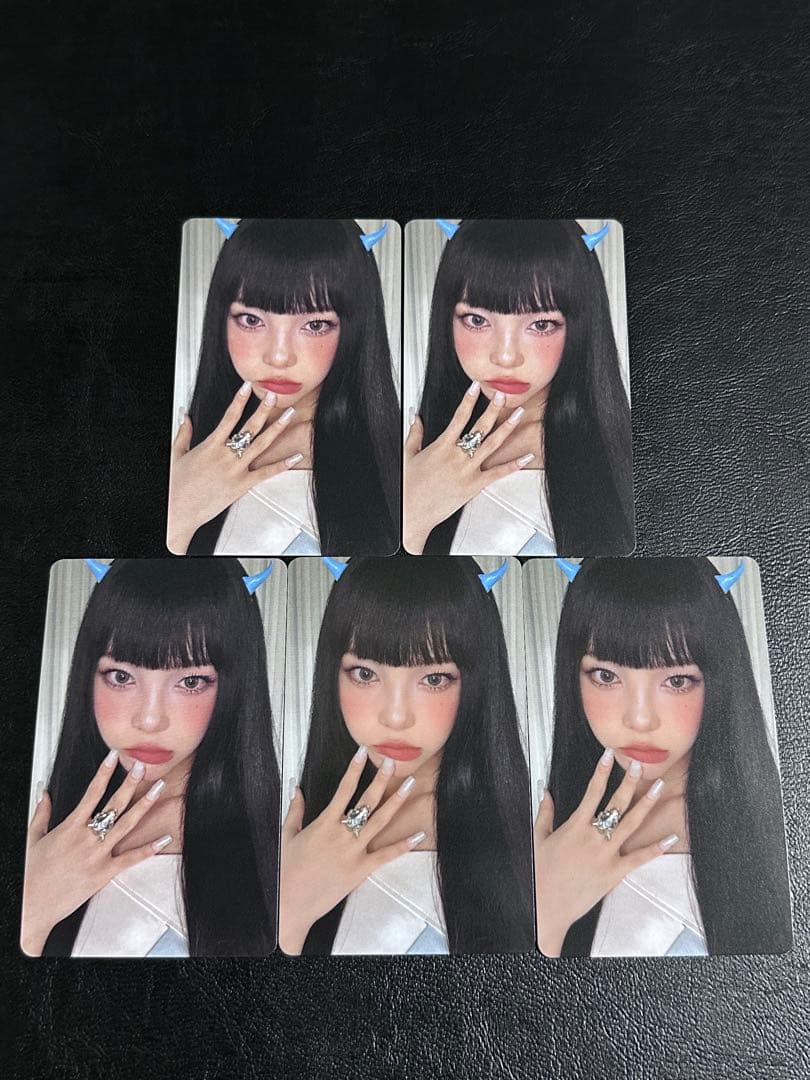 イアン Hearts2Hearts FOCUS HMV ラキドロ トレカ 5枚