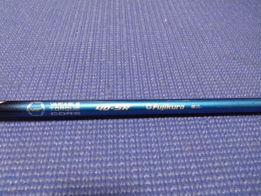 【希少】フジクラ スピーダー　ＮＸ ブルー ４０（ＳＲ） １Ｗ　ピンスリーブ付き