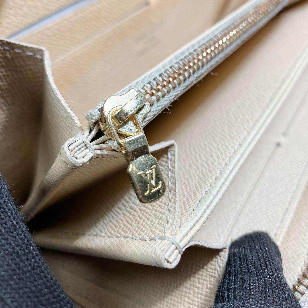 ルイヴィトン ダミエ アズール ジッピーウォレット ラウンドファスナー 長財布