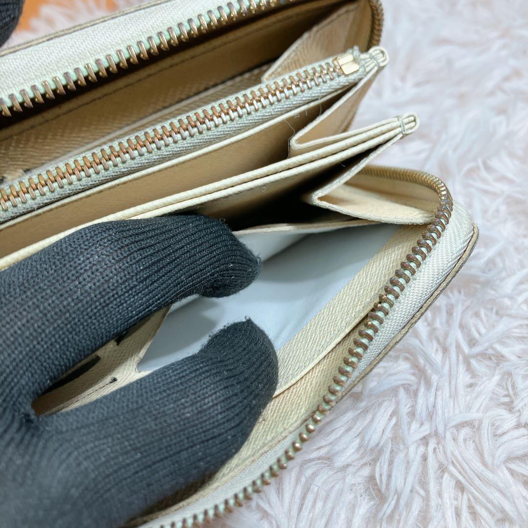 ルイヴィトン ダミエ アズール ジッピーウォレット ラウンドファスナー 長財布