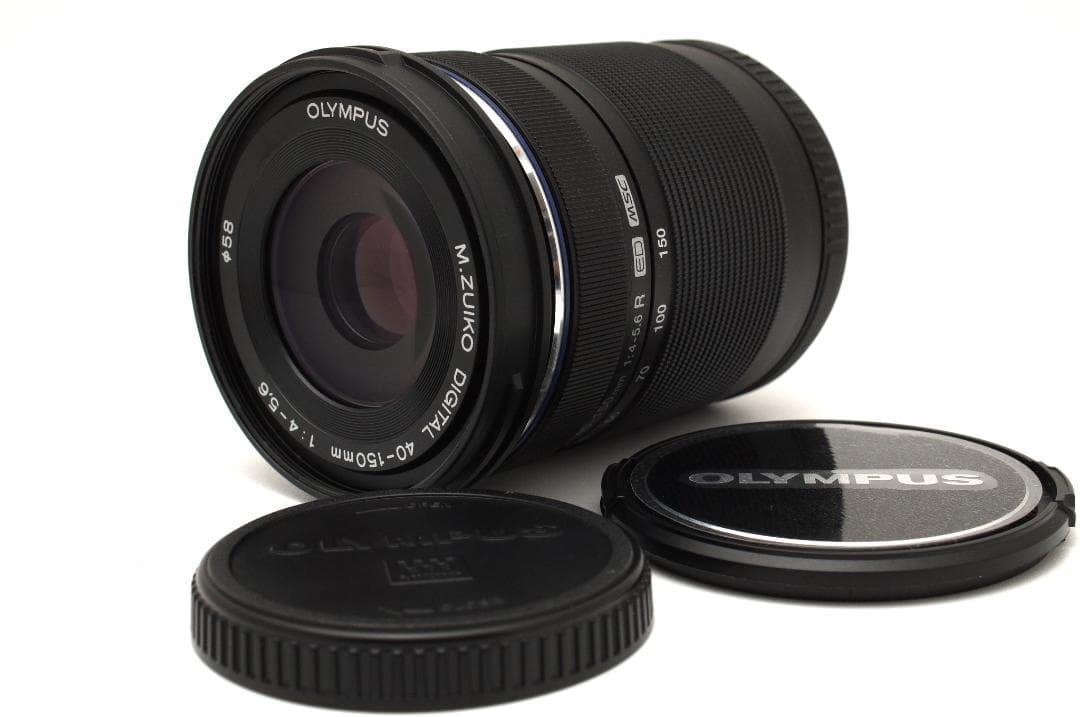 レンズ(ズーム) OLYMPUS M.ZUIKO DIGITAL 40-150mm F4-5.6
