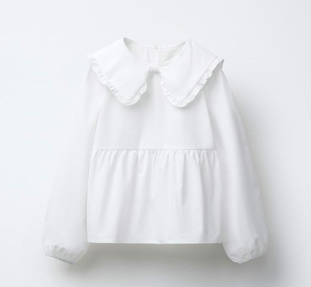 【新品未使用】ZARAキッズ ハートジャケット・スコート&ボウタイシャツ 164