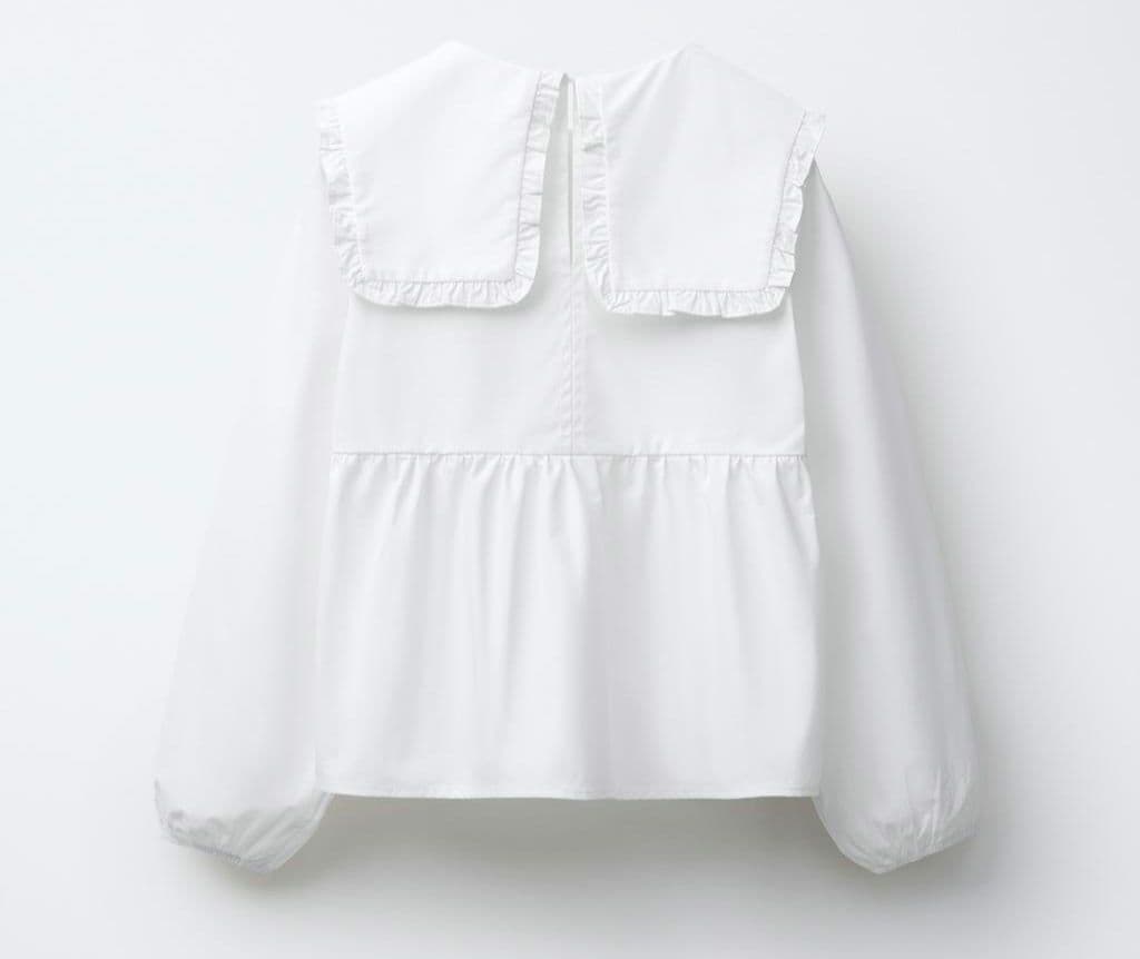 【新品未使用】ZARAキッズ ハートジャケット・スコート&ボウタイシャツ 164