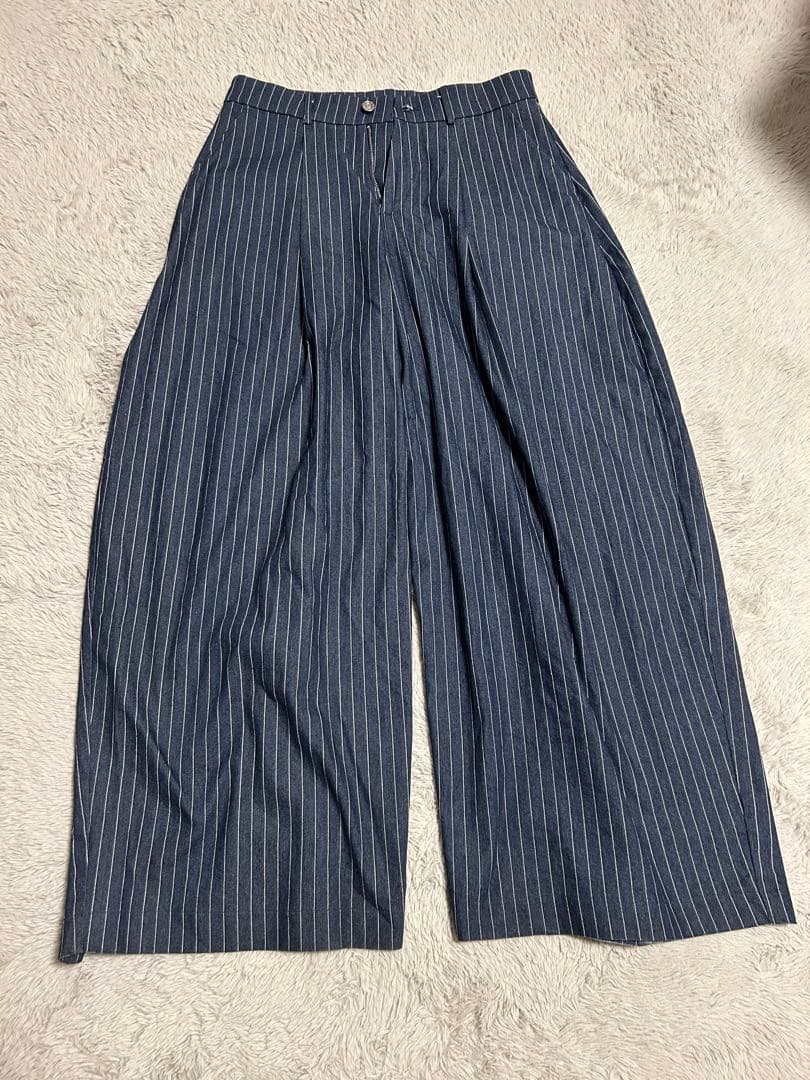 pushpushワイドストライプ