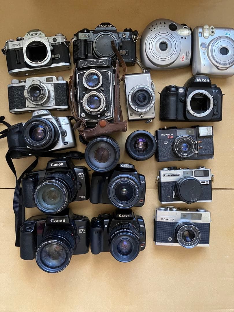 n*9様 フィルムカメラ コレクション まとめ