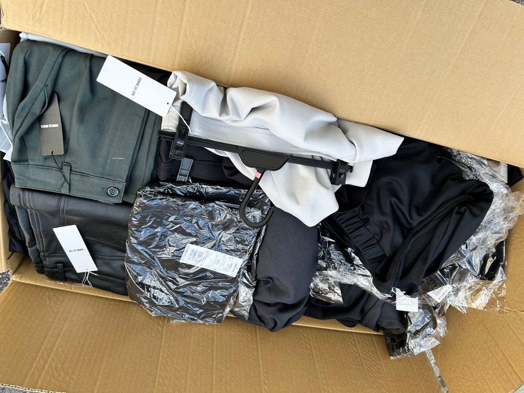 【97%OFF】コムサイズム レディース ボトムアソート 50点 45万以上