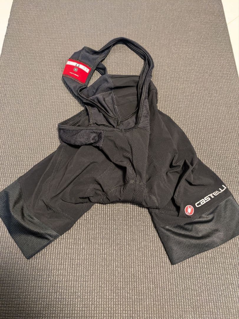 カステリENDURANCE 3 BIBSHORTサイズS