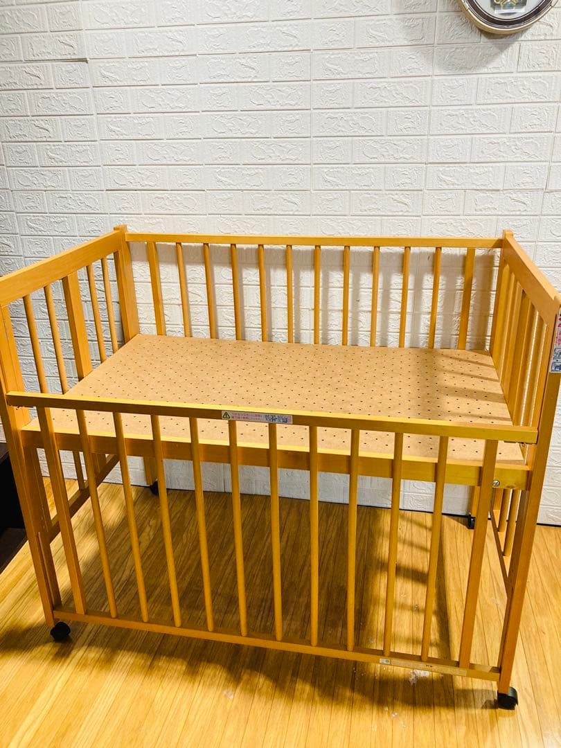 専用 ベビーベッド ナチュラル スリーピー