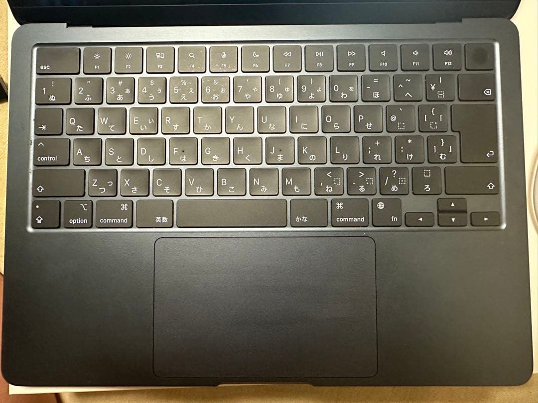 MacBookAir M3 13インチ512GB