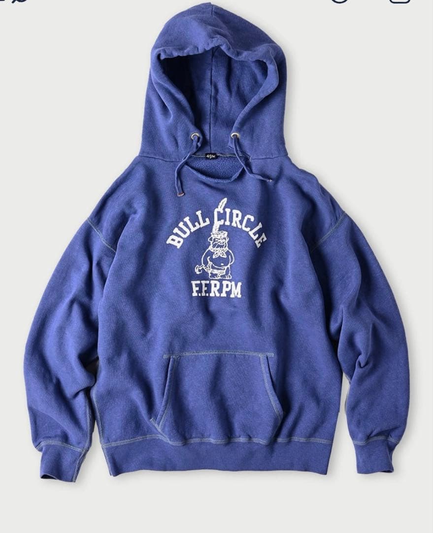 ４５R 裏毛の908オーシャンフーディ