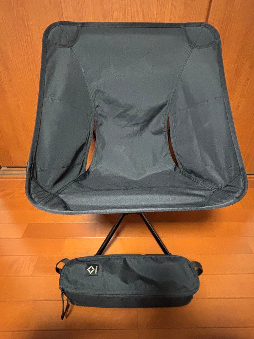 ヘリノックス　スイベルチェア　ブラック