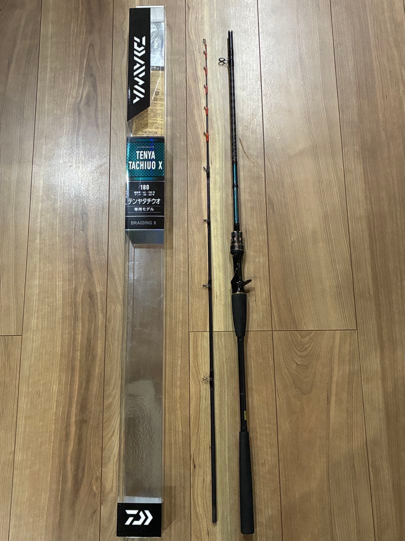 DAIWA　ダイワ　船竿　テンヤタチウオ x　180　専用モデル
