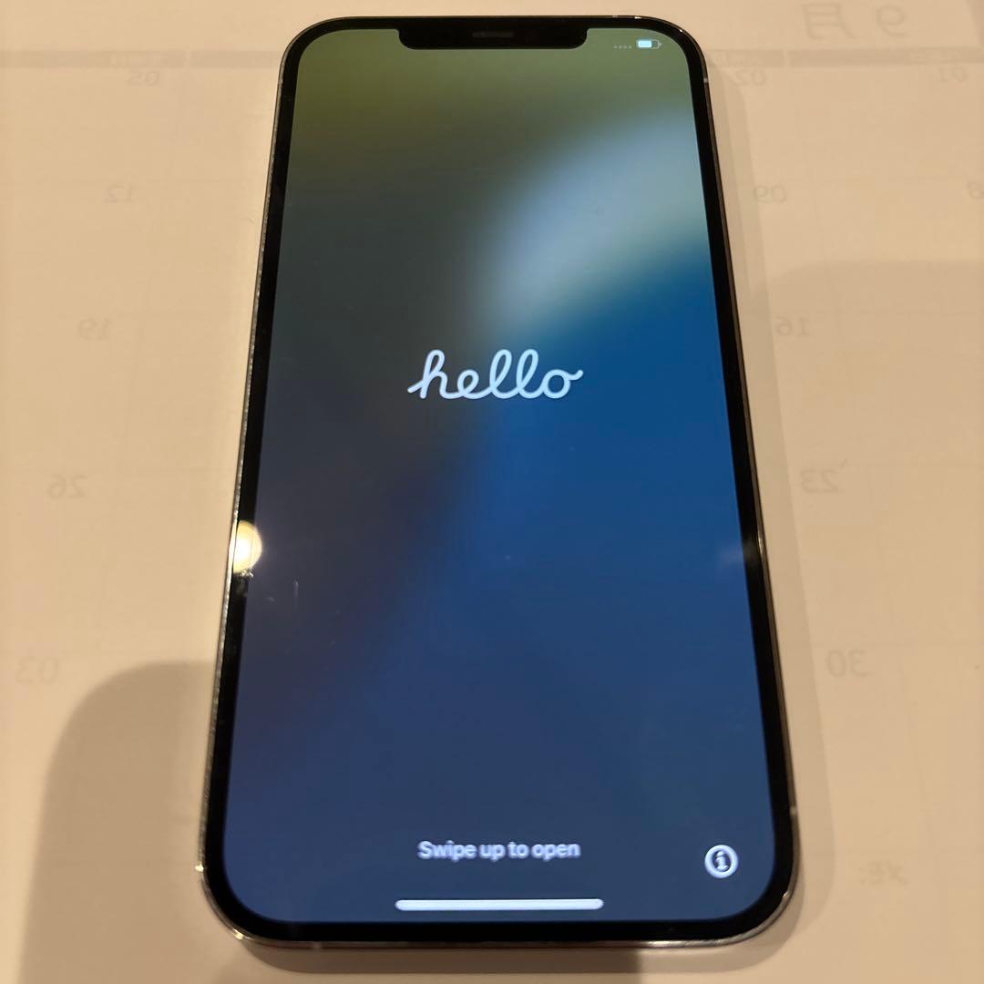 【ゲリラセール】iPhone12ProMAX シルバー128GB SIMフリー