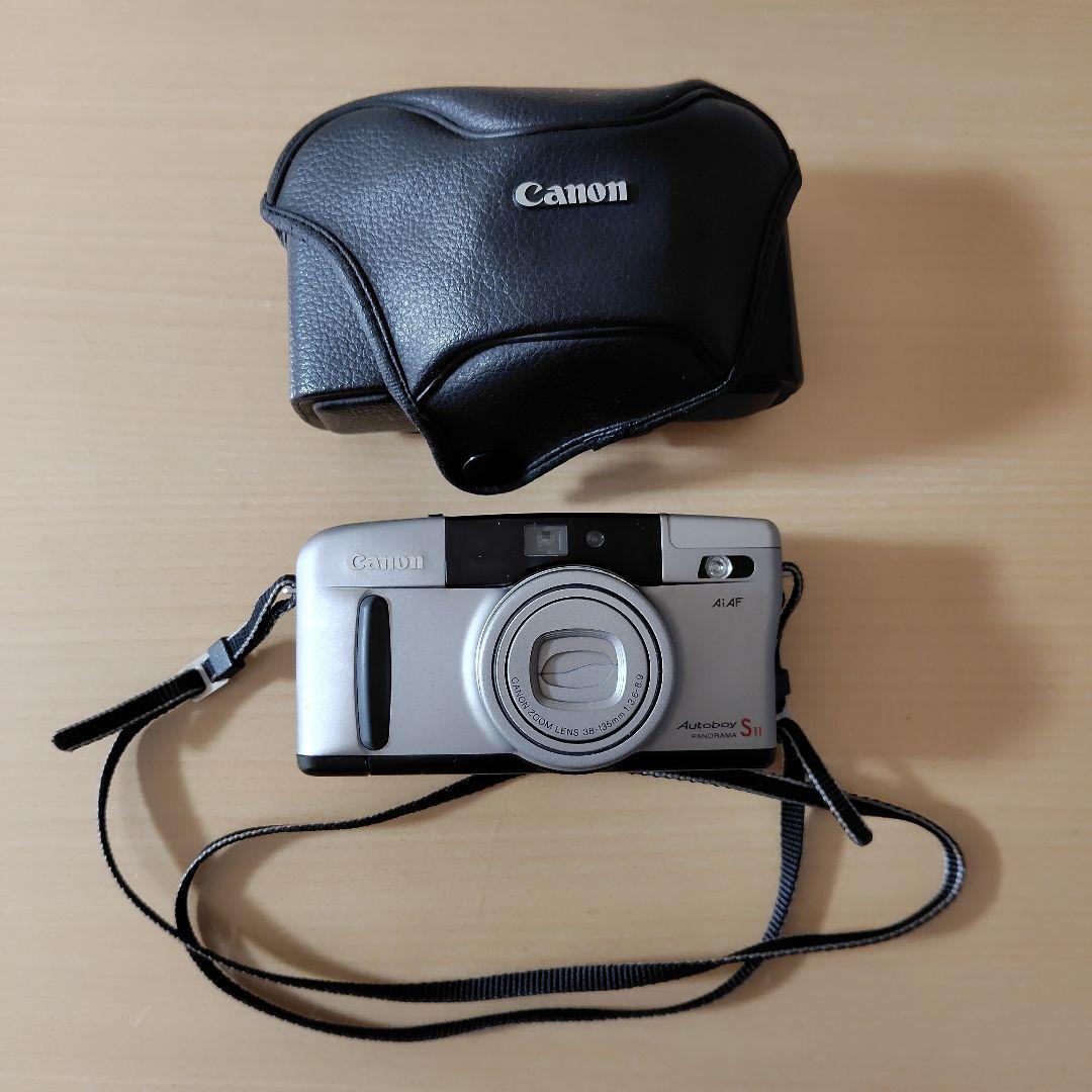 フィルムカメラ Canon Autoboy SII