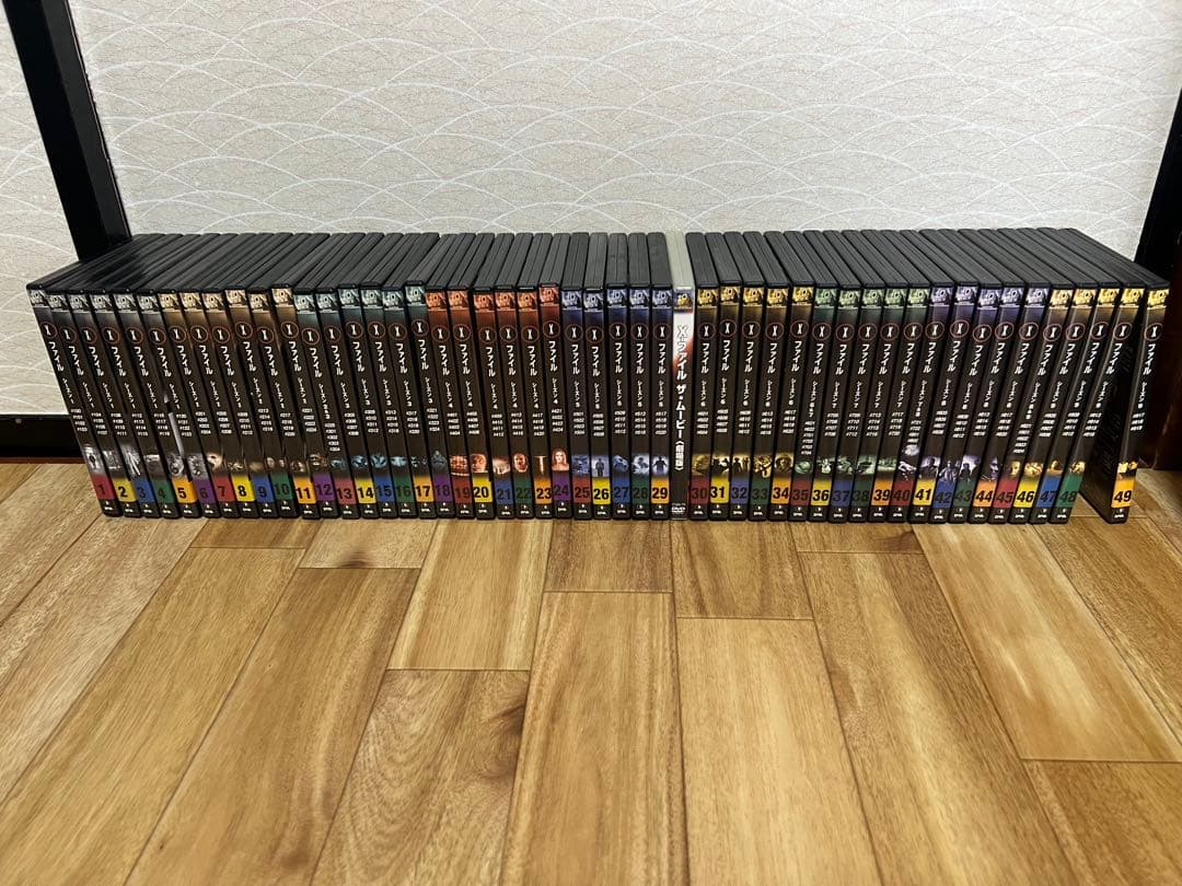 THE X-FILES DVDコレクション デアゴスティーニ　全49巻＋劇場版