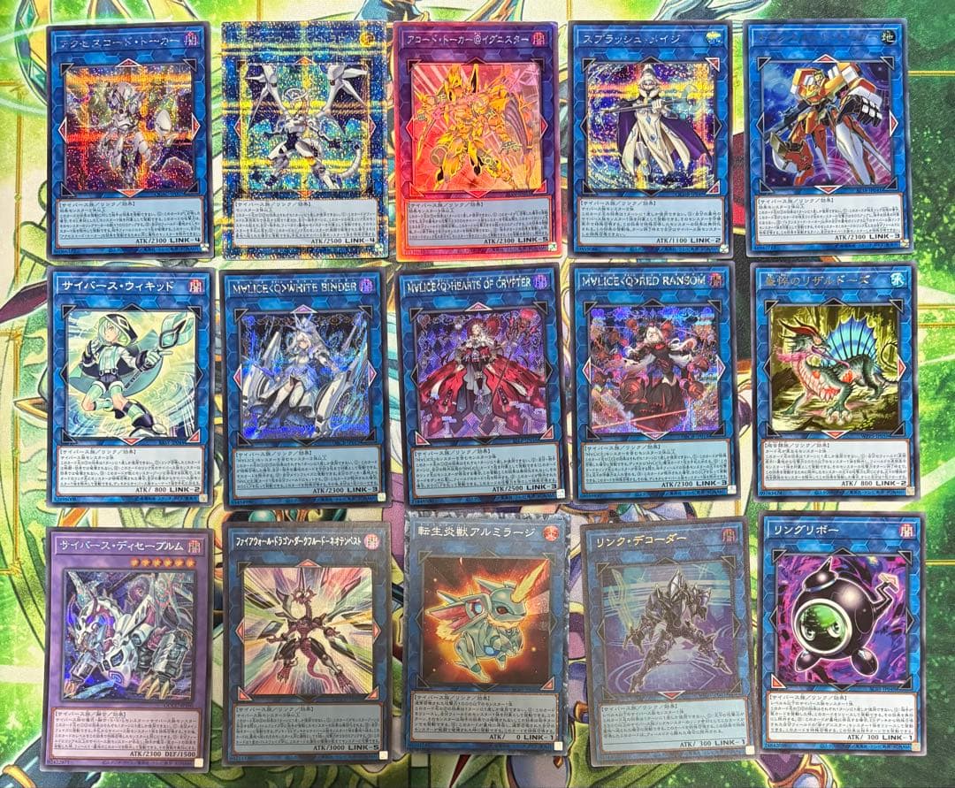 遊戯王　M∀LICE デッキ　マリス デッキ　メイン40枚　エクストラ15枚