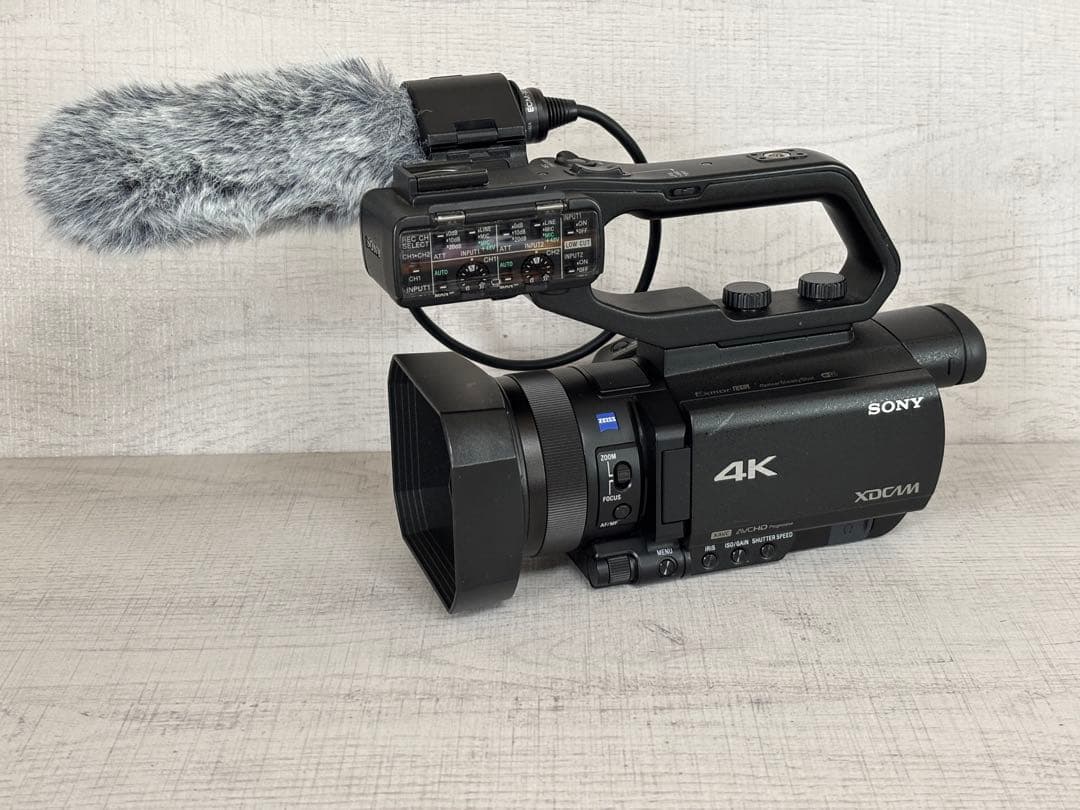 マトリックスになりますSONY PXW-Z90V 4K XDCAM