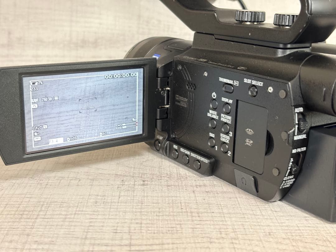 マトリックスになりますSONY PXW-Z90V 4K XDCAM