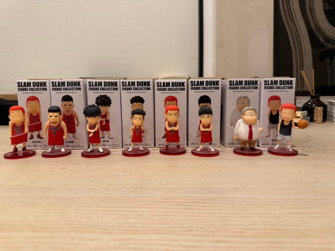 映画スラムダンク THE FIRST SLAM DUNK FIGURE(箱付き)