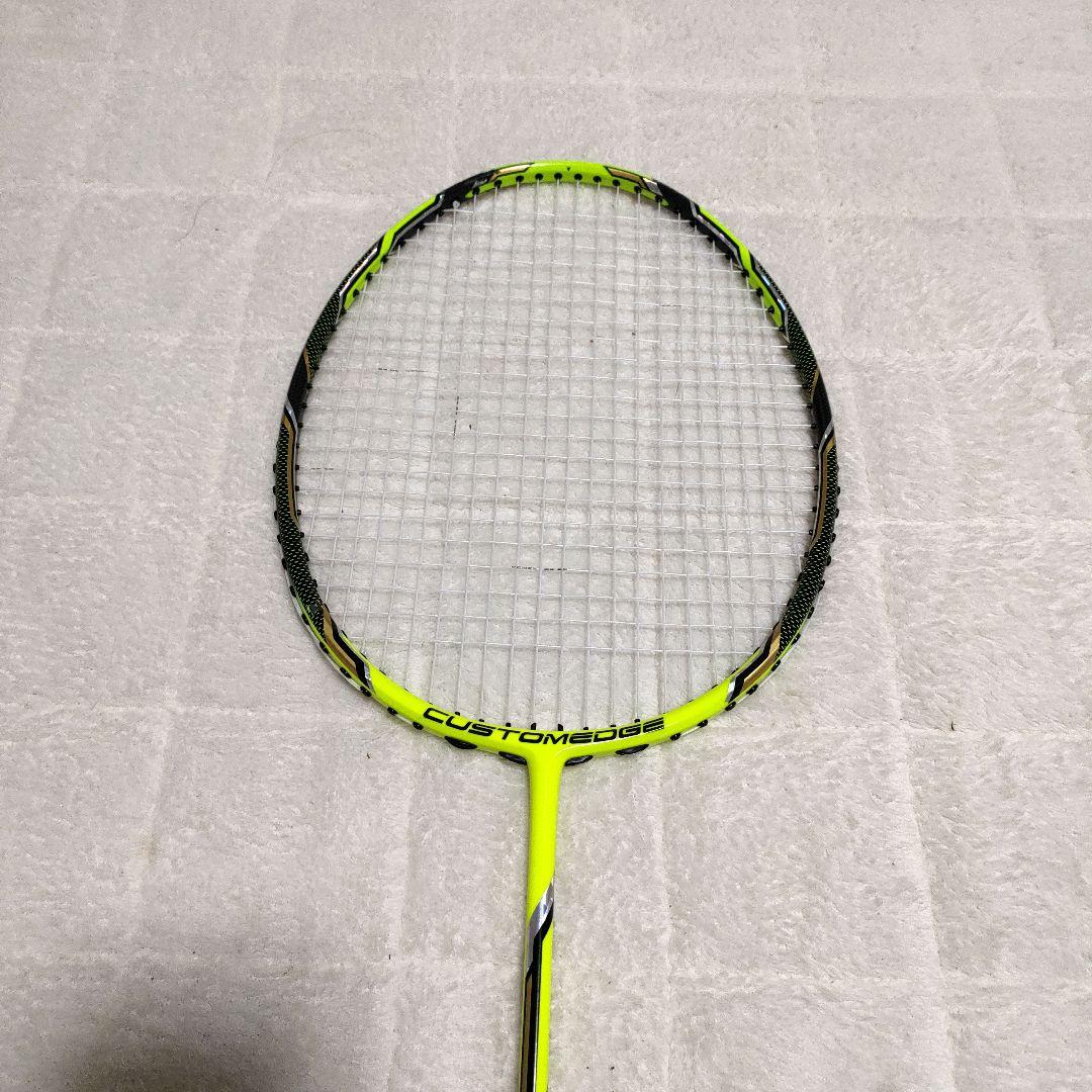 【お値下げ】GOSEN CUSTOMEDGE バドミントンラケット 2本セット