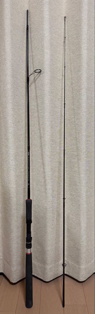 SPARTAS NEON KNIGHT 83L シーバスロッド