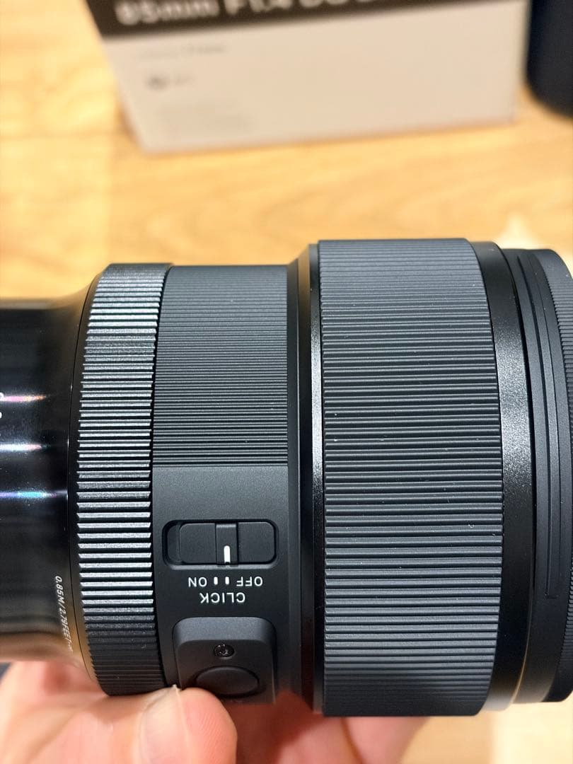 Sigma 85mm F1.4 DG DN Art Lマウント 保護付