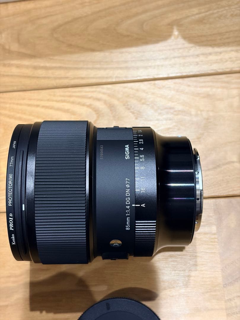 Sigma 85mm F1.4 DG DN Art Lマウント 保護付