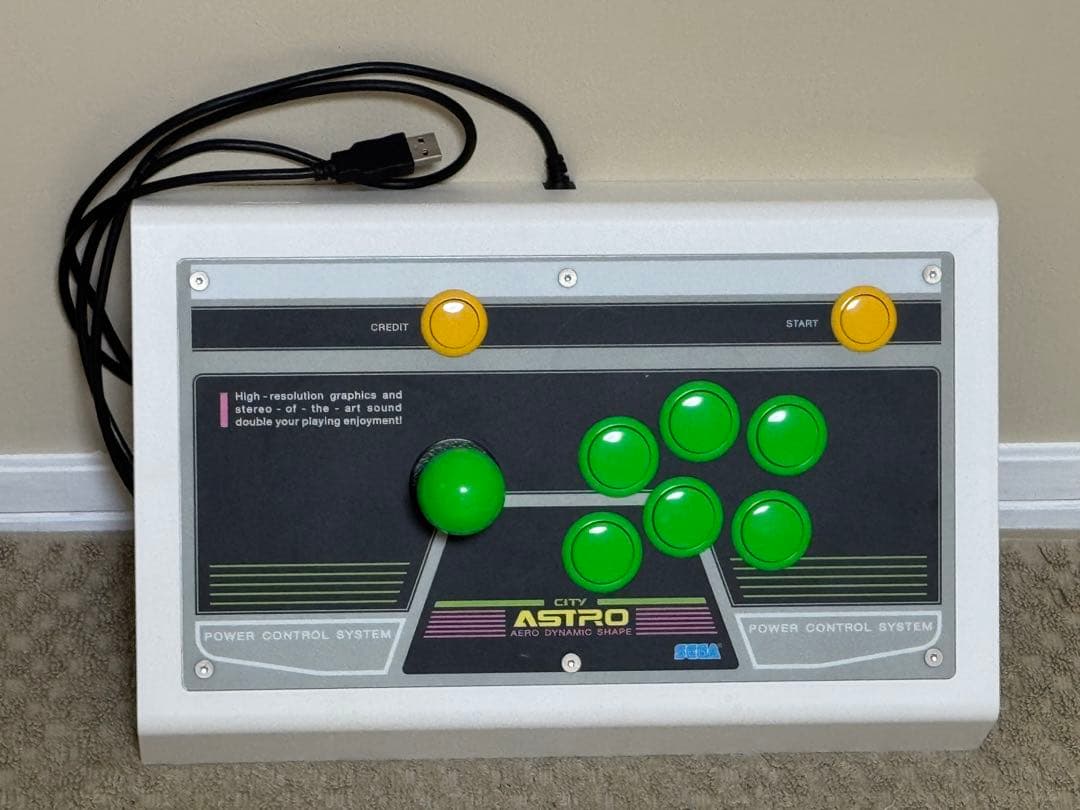 アストロシティミニ　アーケードスティック