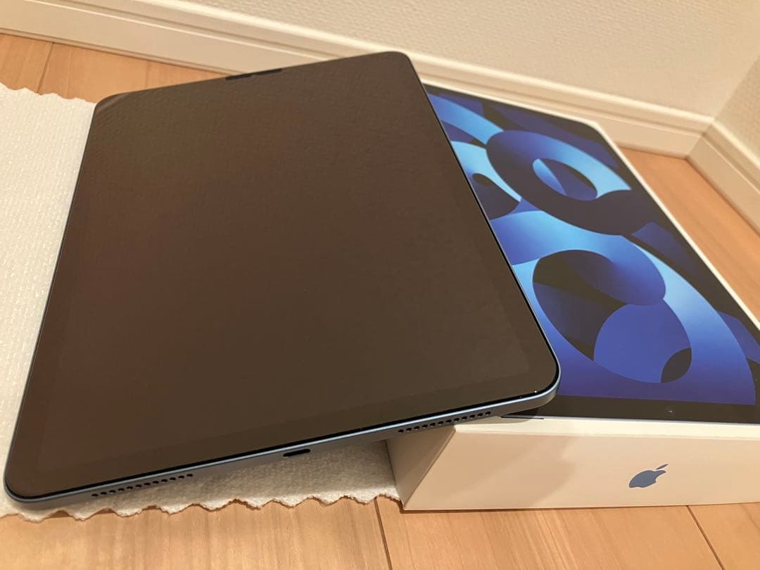 Apple iPad Air 第5世代 64GBブルー 箱付き